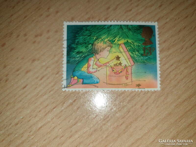 English stamp 8