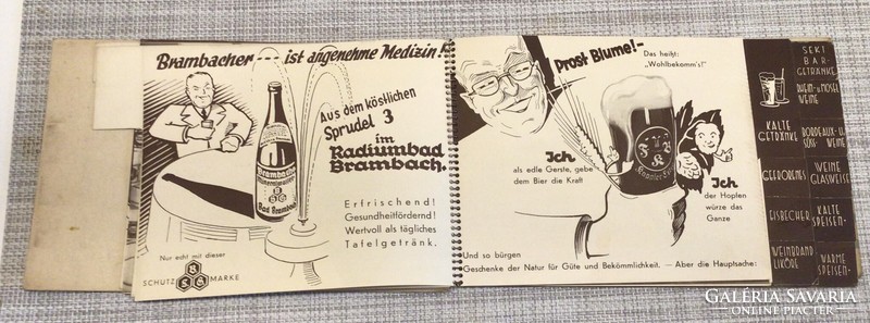 EFREUNA - Hauses Chemnitz / Preiskarte / Árlap 1937