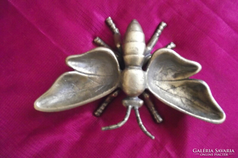 Bronze - beetle table decoration.