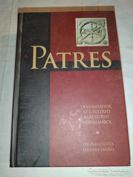 Perendy László (szerk.): Patres