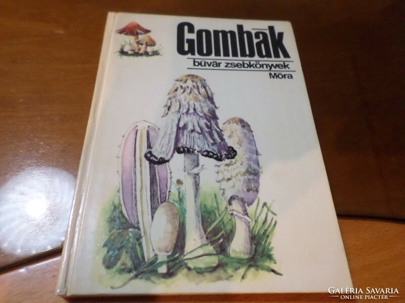 Búvár zsebkönyv, Búvár zsebkönyvek: Gombák, 1972