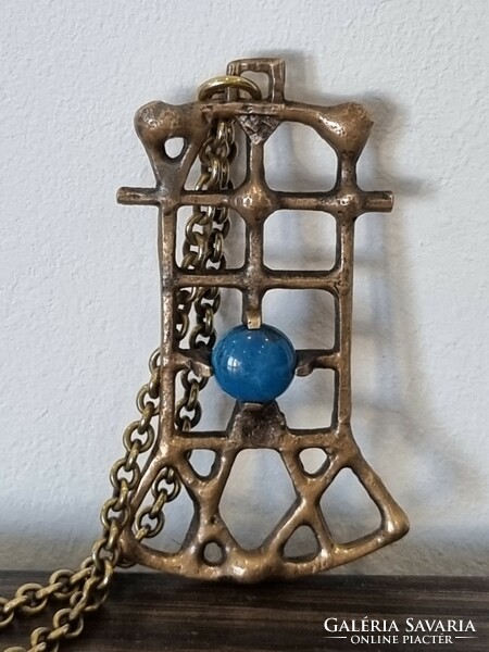 József Péri industrial goldsmith design jewelry