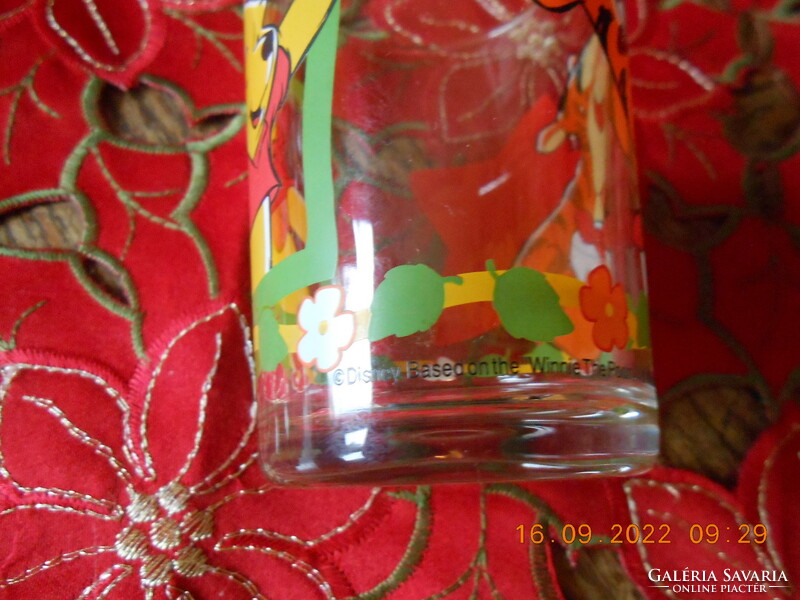 Disney Micimackó üveg pohár