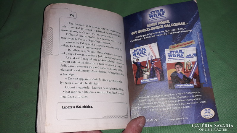 2009. Jake T. Forbes -star wars - the clone wars - the journey of the jedi roleplay book egmont