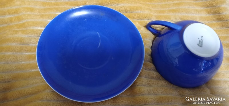 Extra: Zsolnay blue cup, Zsolnay tea cup.