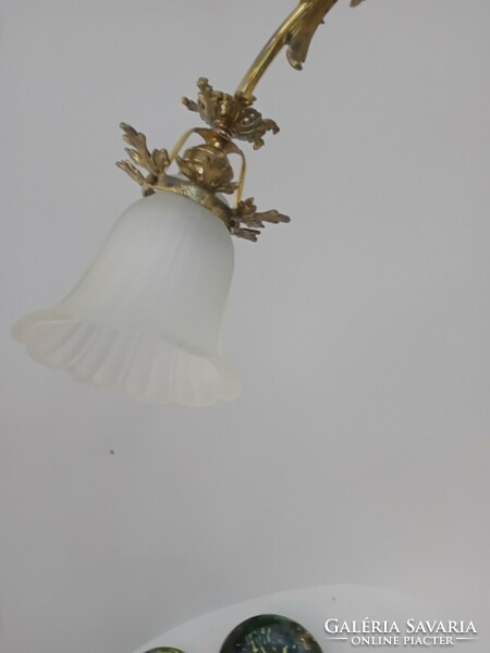 Art Nouveau chandelier