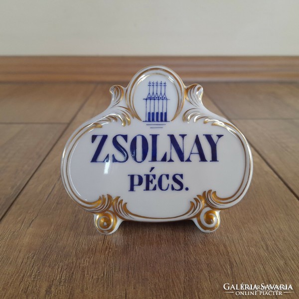 Antique Zsolnay company