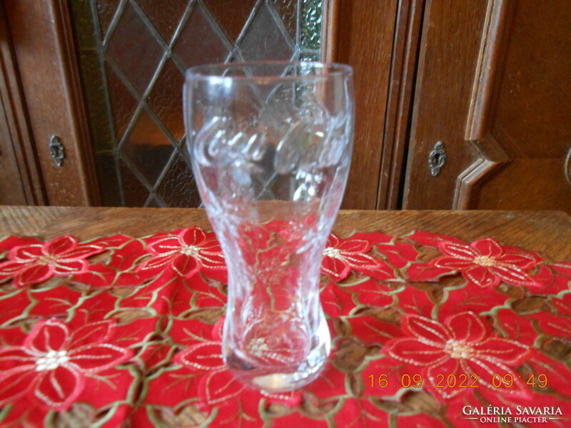 Coca - cola glass