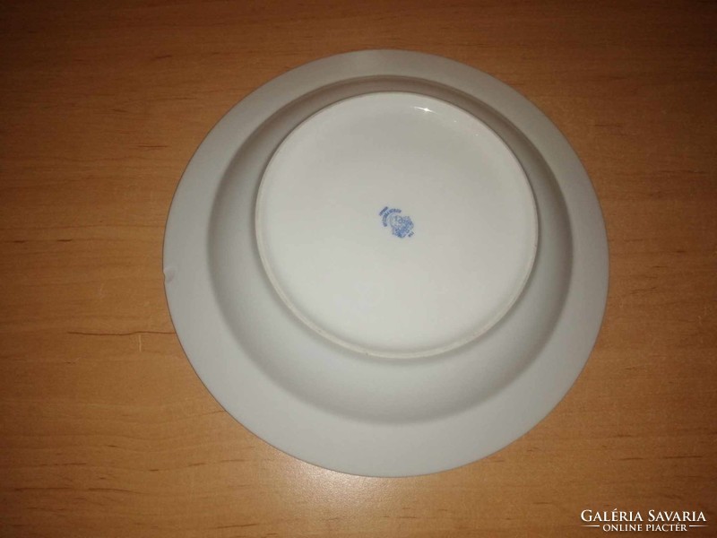 Alföldi porcelain centrum varia, deep plate with sunburst (2p)