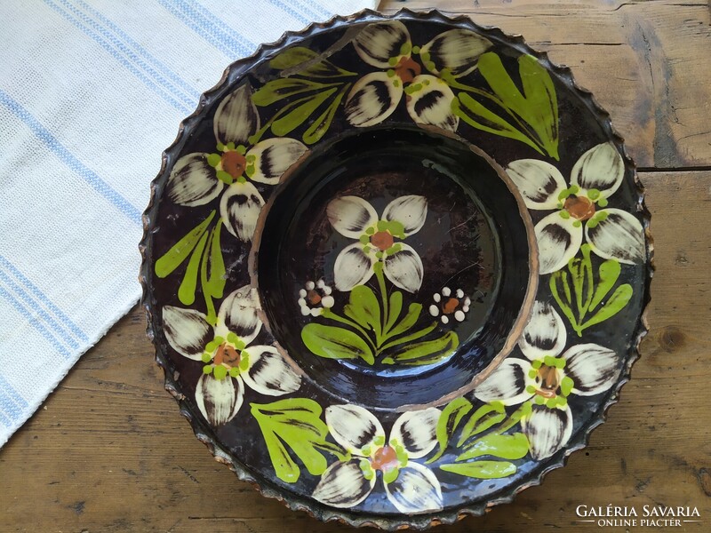 Szilágyság Transylvanian folk plate 22cm