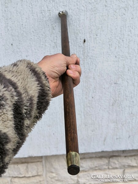 József Ferencz Käiser walking stick, dagger stick, walking stick with tongs