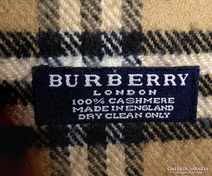 Burberry cashmere sál