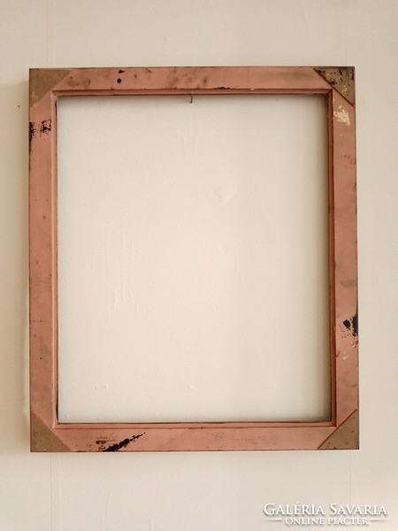 Antikolt arany fa Blondel képkeret 40x50 cm képhez