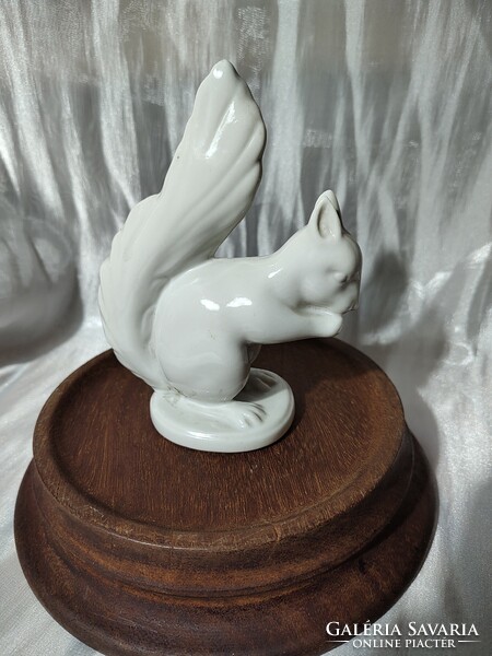 Porcelain squirrel figure. Flawless