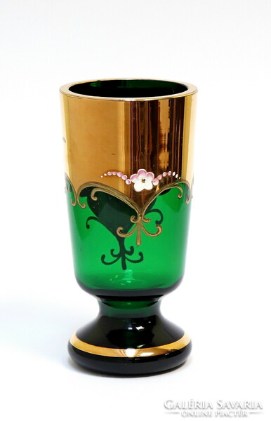 Decorative glass, bohemian, flawless