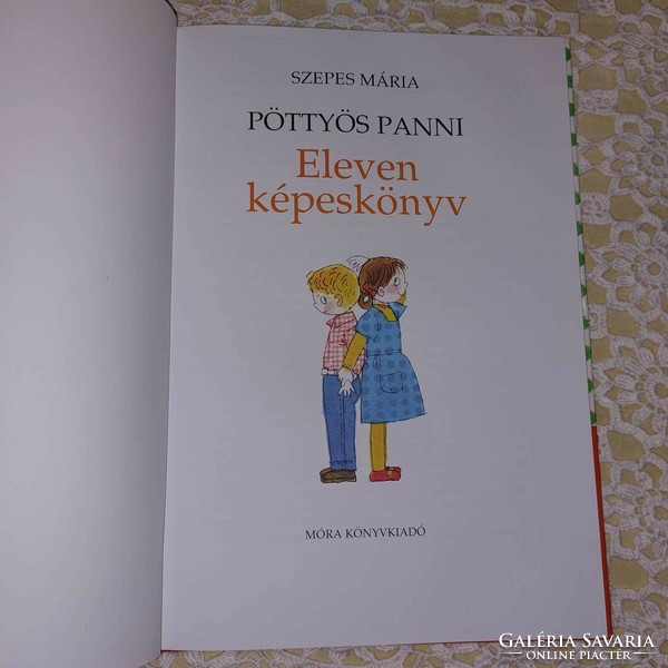 Pöttyös panni, lively picture book-sepés mária - new