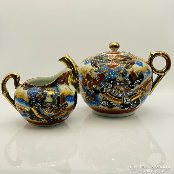 Chinese porcelain coffee set