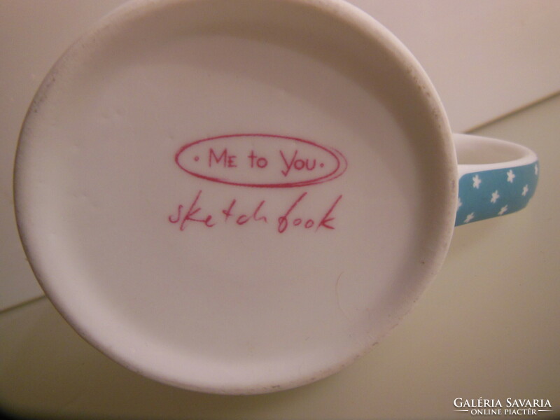 Mug - me to you - 3 dl - porcelain - perfect