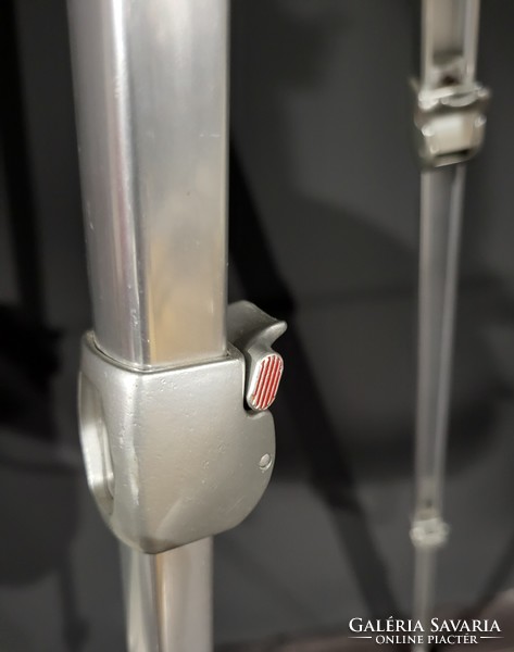 Linhof aluminium tripod, fényképezőgép állvány