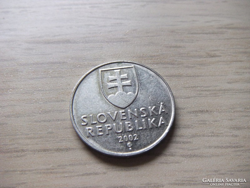 2 Korona 2002 Slovakia