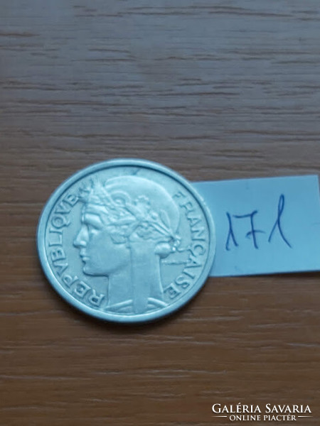France 2 francs 1947 alu. 171