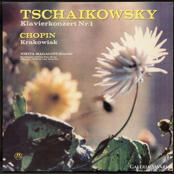 Tchaikovsky-magaloff, willem van otterloo - clavier concert no. 1 in b minor, op. 23 (LP, mono)
