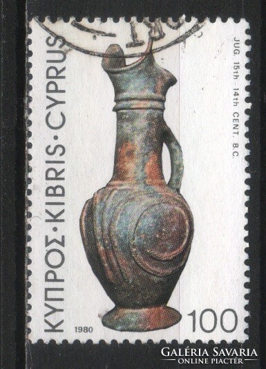 Ciprus 0021 Mi 531       0,30 Euró