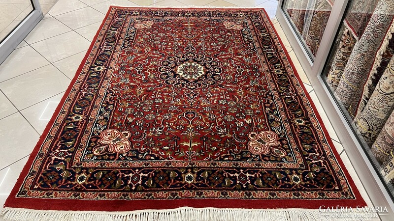 3540 Dreamy Hindu Tabriz hand-knotted woolen Persian rug 170x240cm free courier