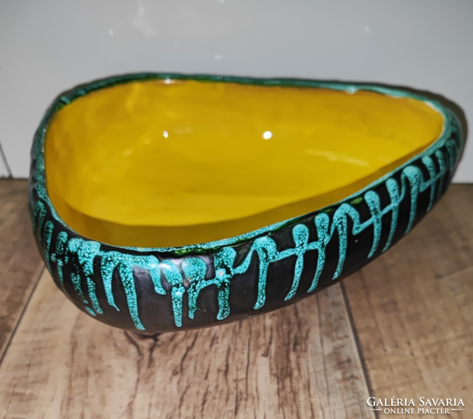 Craft ceramic bowl