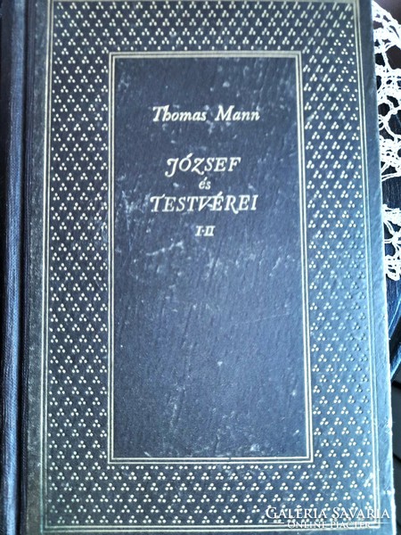 Thomas Mann:József és testvérei I.-II/.RÉGI KÖNYV
