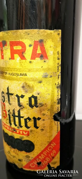 Astra Bitter aperitif 1962 1L bontatlan