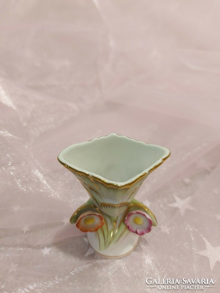 Herendi Viktória mintás,porcelán váza