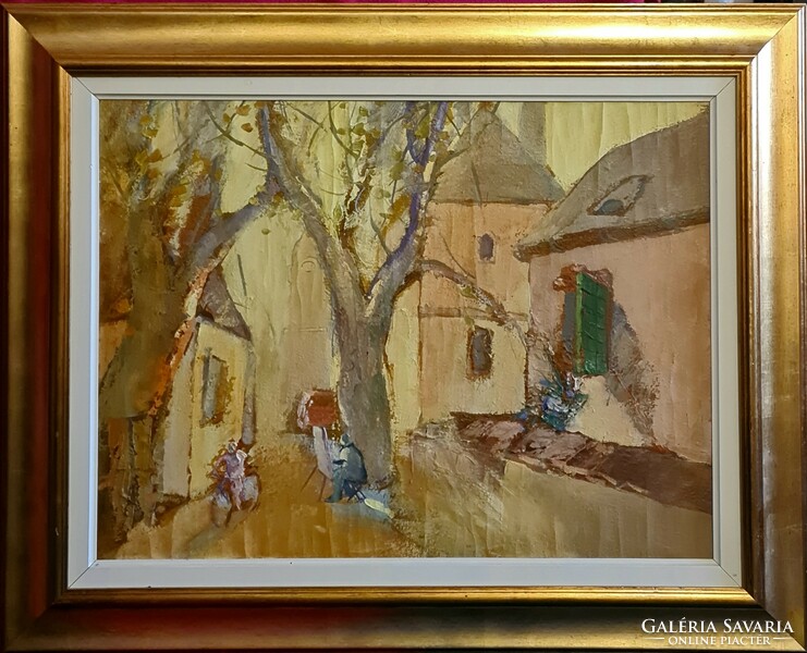 Tamás György Madarassy (1947 - ): the painter