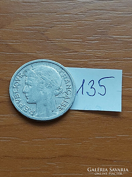 France 1 franc 1941 alu. 135