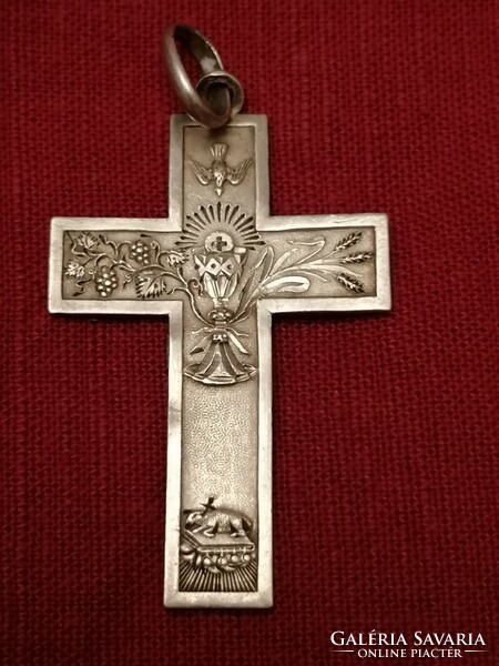 Rare, old, silver cross