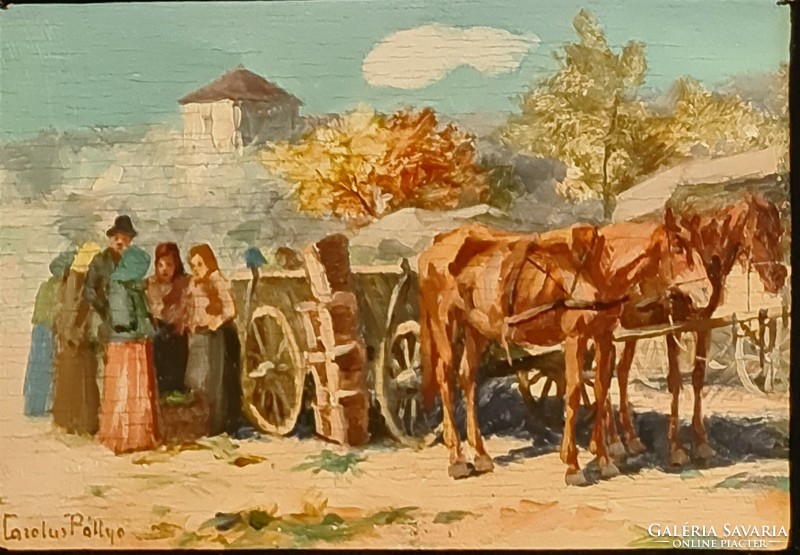 Pállya carolus (1875 - 1948) : fair (1)