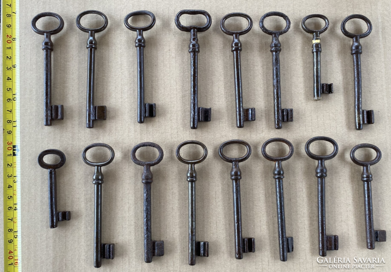 Old cellar keys
