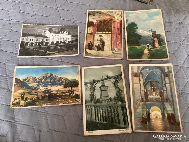 Old postcards