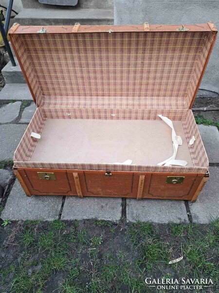 Travel trunk, suitcase, suitcase, boat trunk