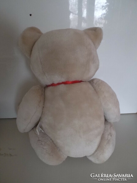 Teddy bear - 50 x 27 cm - English - marked - plush - from collection - exclusive - flawless