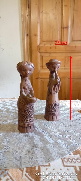 Kőfalvy Gyula ceramic pair