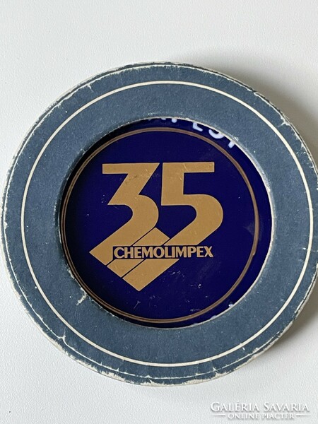 Chemolimpex plaque - 35 years