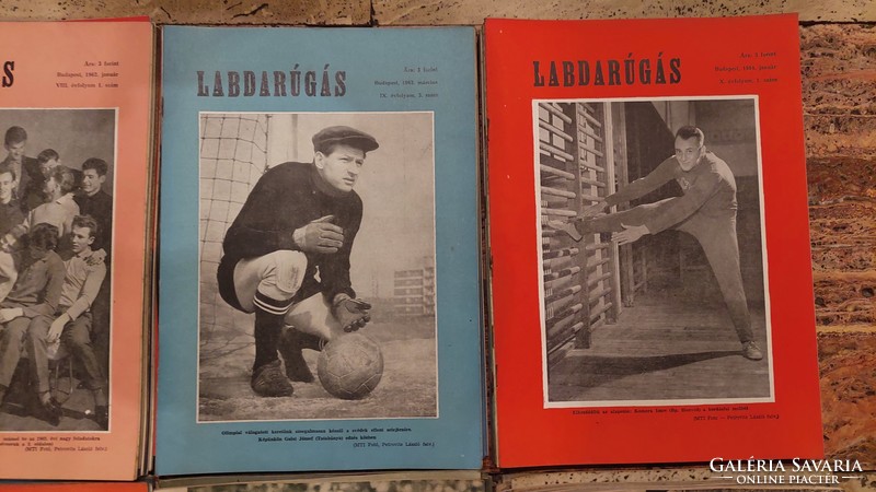 119 football newspapers 1962-1971