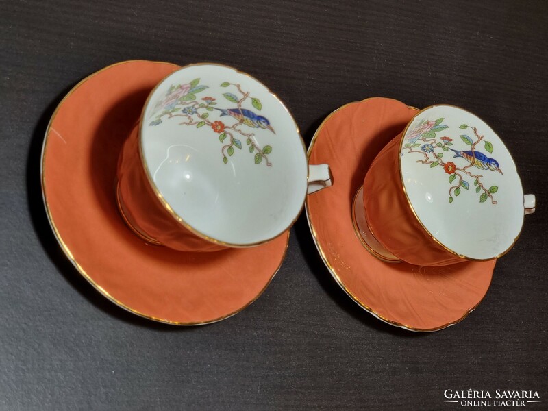 2 tea sets aynsley made in england tine english porcelain