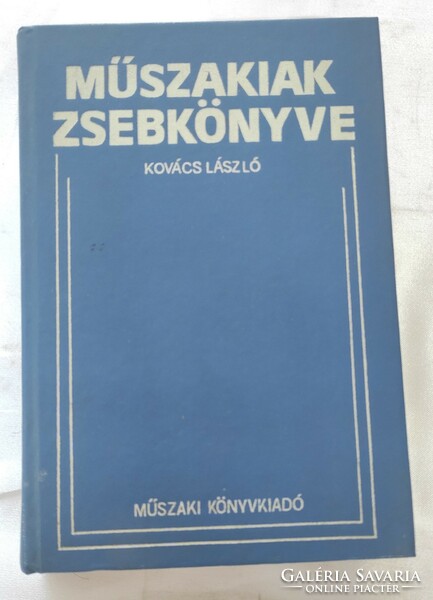 Pocket book of technicians dr. László Kovács