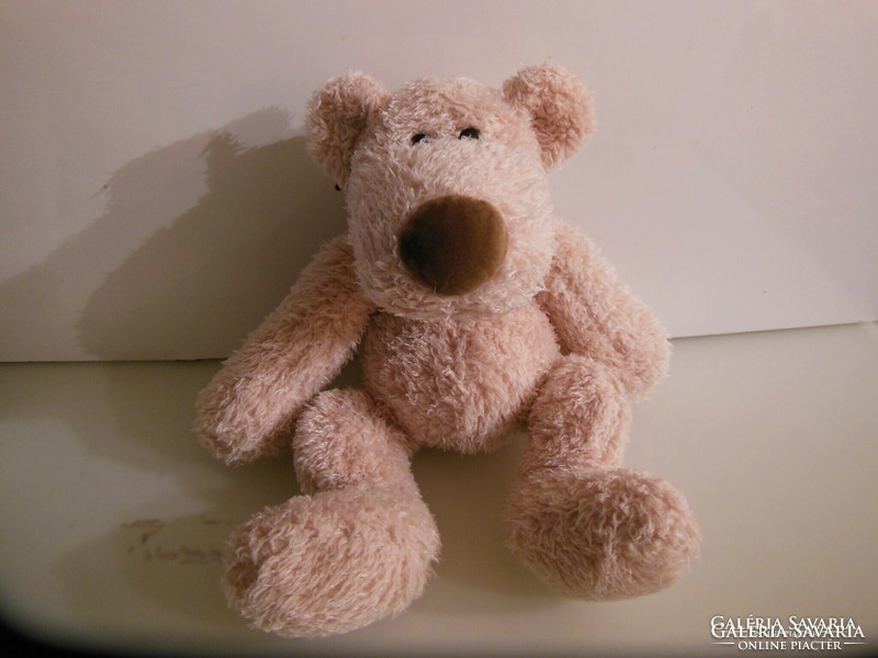 Teddy bear - 34 x 24 cm - very soft - plush - brand new - exclusive - German - flawless