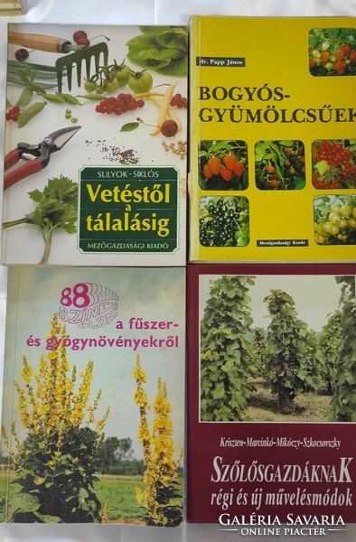 Living world books 2. (Gardening, plant growing, fruit, grapes, wine)