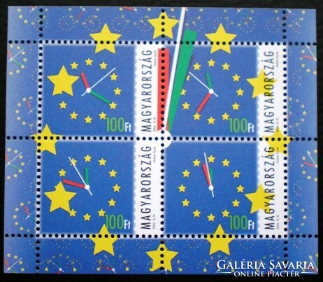 B294 / 2004 Úton az Európai unióba blokk postatiszta