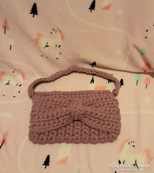 New custom crochet envelope bag