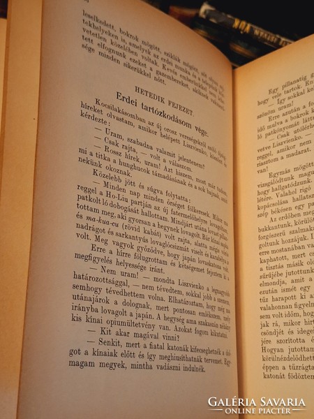 RRR!!! OSSENDOWSKI: VÉRES NAPOK, CÁRI RABOK -1926 FRANKLIN-MAGYAR FÖLDRAJZI TÁRSASÁG